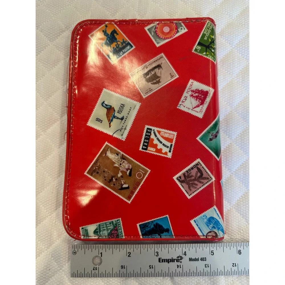 Emu vintage red